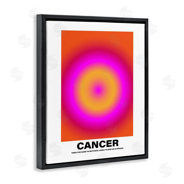 Stupell Industries House Of Lulu | Funny Cancer Astrology Wall Art