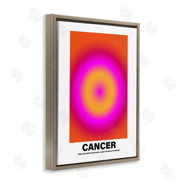 Stupell Industries House Of Lulu | Funny Cancer Astrology Wall Art