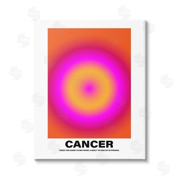 stupell industries House of Lulu | Funny Cancer Astrology Wall Art