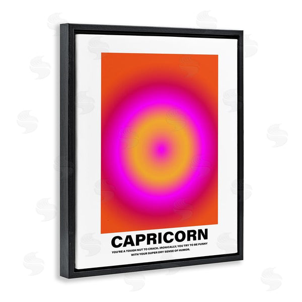 Stupell Industries House Of Lulu | Funny Capricorn Astrology Wall Art