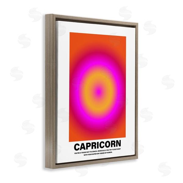 Stupell Industries House Of Lulu | Funny Capricorn Astrology Wall Art
