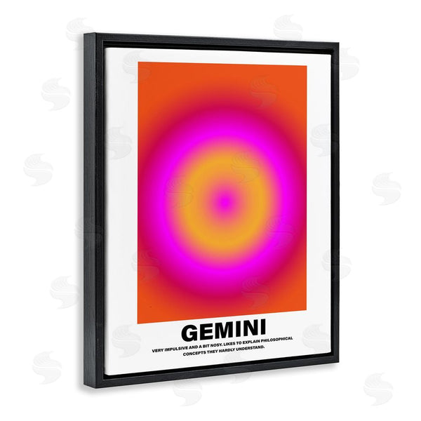 Stupell Industries House Of Lulu | Funny Gemini Astrology Wall Art