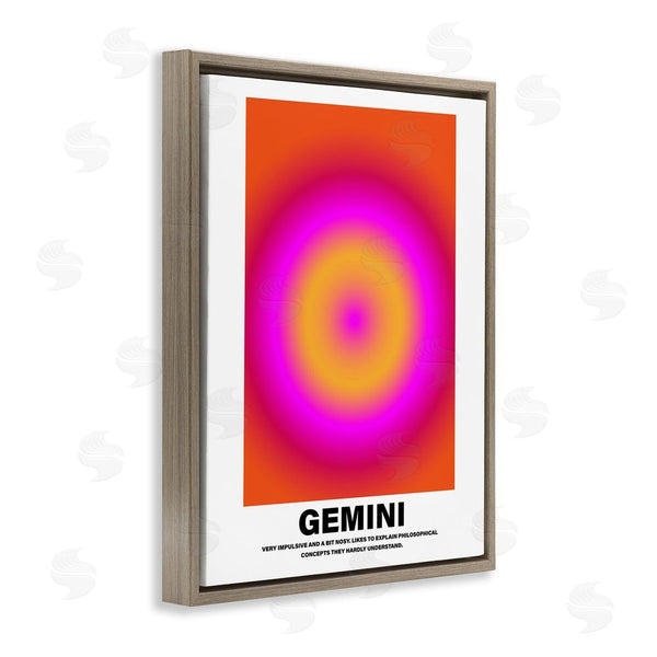 Stupell Industries House Of Lulu | Funny Gemini Astrology Wall Art
