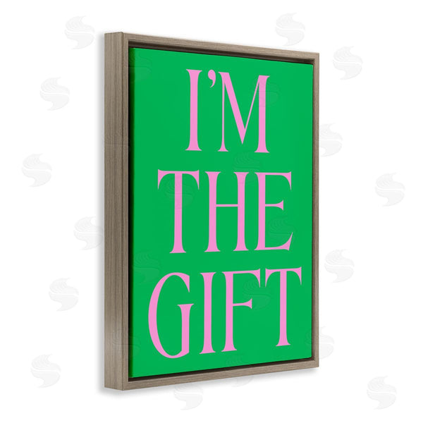 Stupell Industries House Of Lulu | Funny I'm The Gift Wall Art