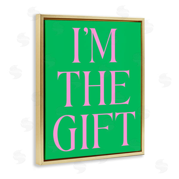 Stupell Industries House Of Lulu | Funny I'm The Gift Wall Art
