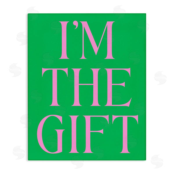 stupell industries House of Lulu | Funny I'm The Gift Wall Art