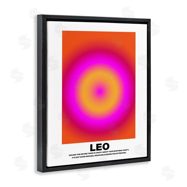 Stupell Industries House Of Lulu | Funny Leo Astrology Wall Art