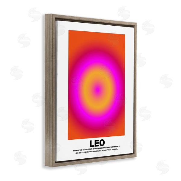 Stupell Industries House Of Lulu | Funny Leo Astrology Wall Art