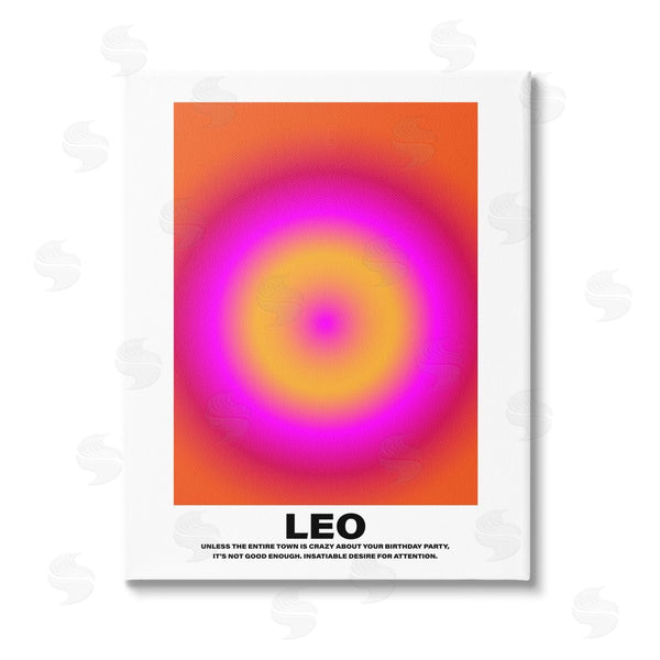 stupell industries House of Lulu | Funny Leo Astrology Wall Art
