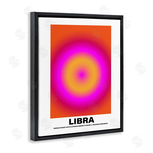 Stupell Industries House Of Lulu | Funny Libra Astrology Wall Art