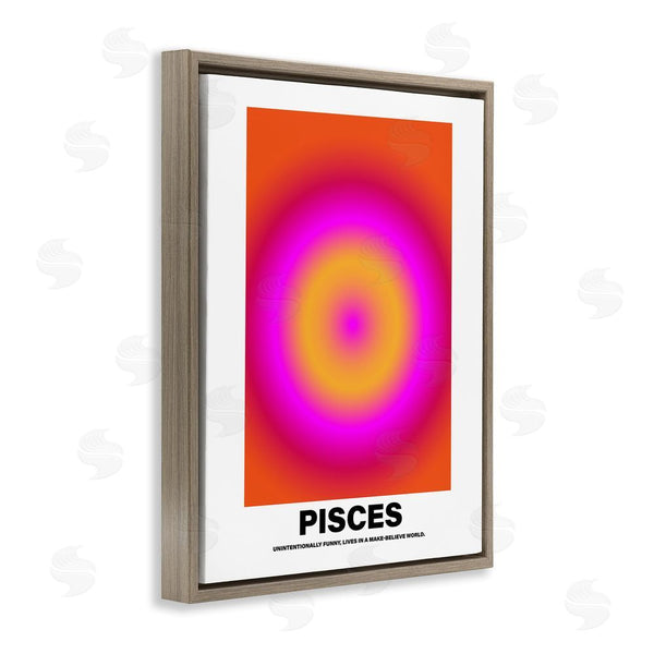Stupell Industries House Of Lulu | Funny Pisces Astrology Wall Art