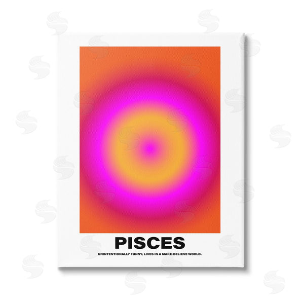 stupell industries House of Lulu | Funny Pisces Astrology Wall Art