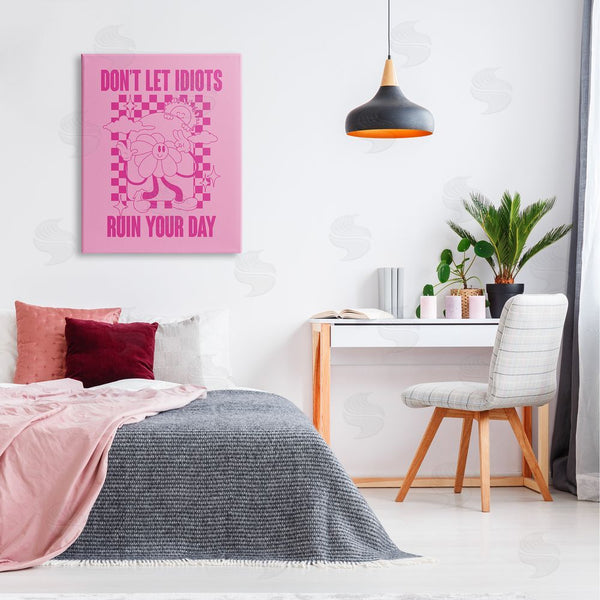 Stupell Industries House Of Lulu | Funny Retro Inspirational Phrase Wall Art