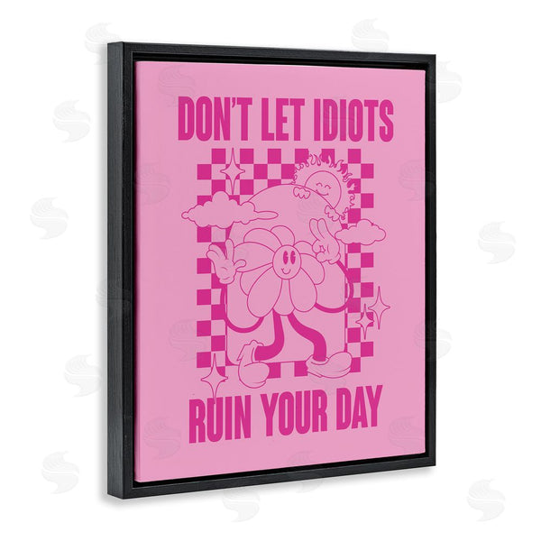 Stupell Industries House Of Lulu | Funny Retro Inspirational Phrase Wall Art