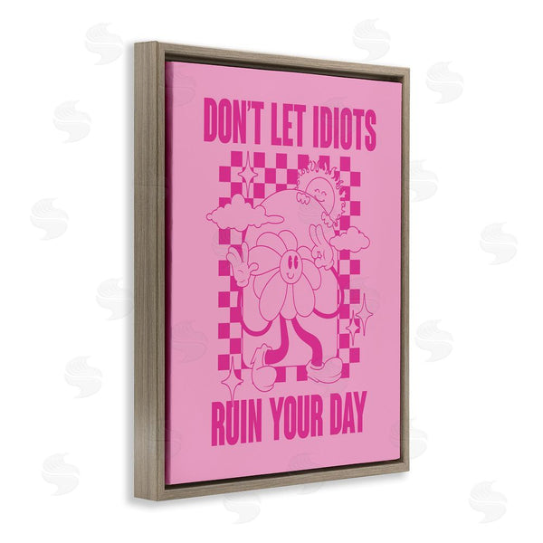 Stupell Industries House Of Lulu | Funny Retro Inspirational Phrase Wall Art