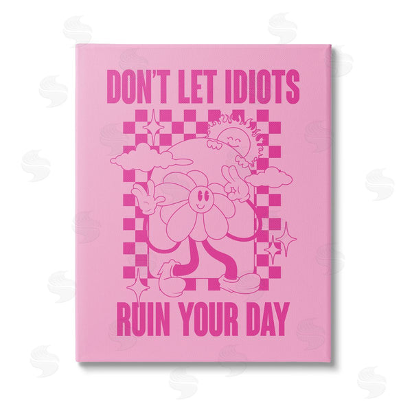 stupell industries House of Lulu | Funny Retro Inspirational Phrase Wall Art