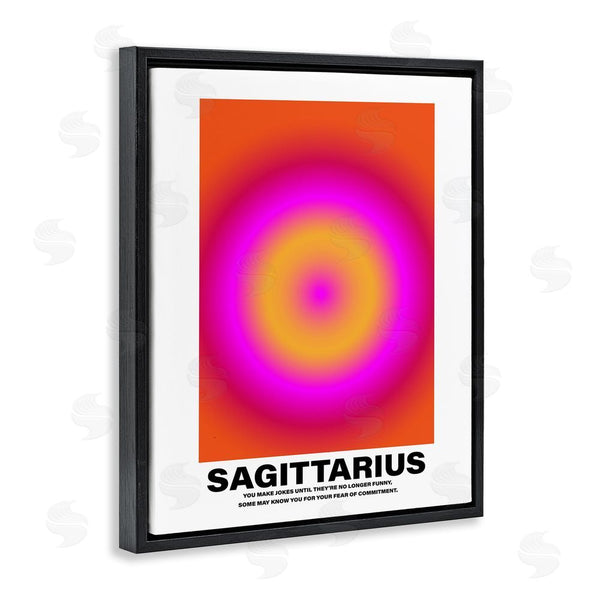 Stupell Industries House Of Lulu | Funny Sagittarius Astrology Wall Art