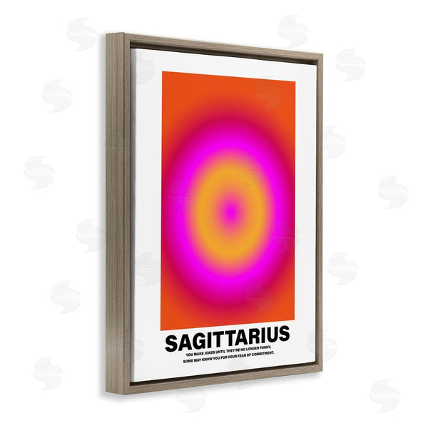 Stupell Industries House Of Lulu | Funny Sagittarius Astrology Wall Art