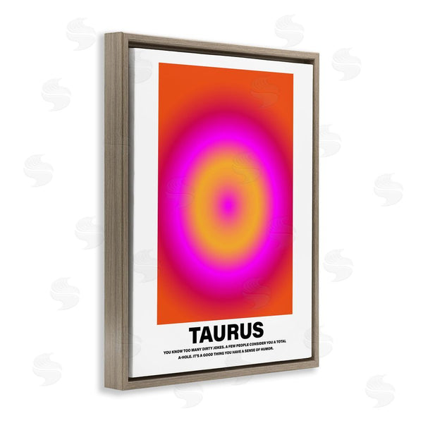 Stupell Industries House Of Lulu | Funny Taurus Astrology Wall Art