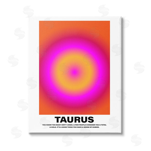 stupell industries House of Lulu | Funny Taurus Astrology Wall Art