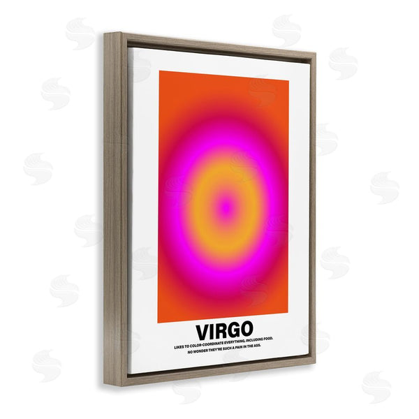 Stupell Industries House Of Lulu | Funny Virgo Astrology Wall Art