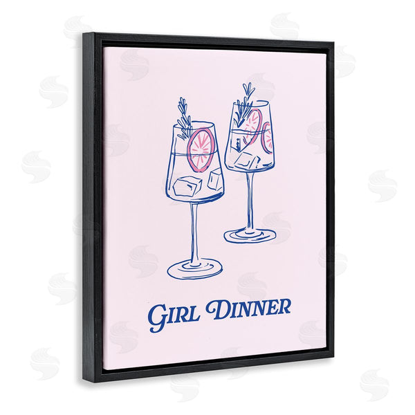 Stupell Industries House Of Lulu | Girl Dinner Cocktails