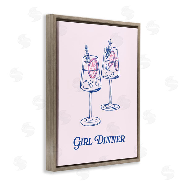 Stupell Industries House Of Lulu | Girl Dinner Cocktails