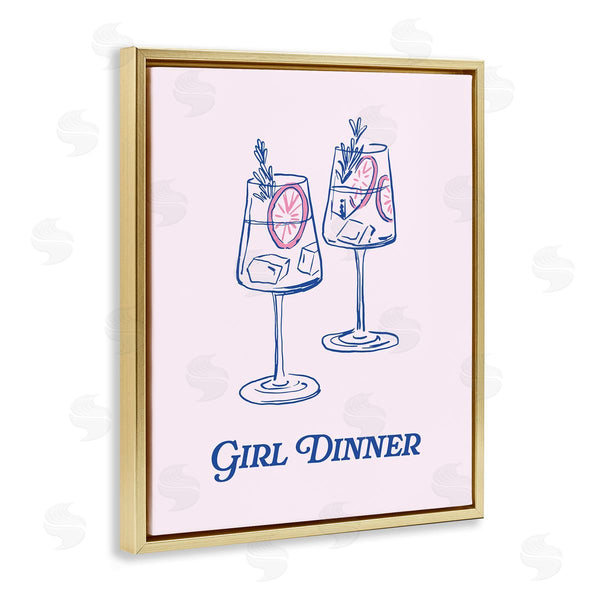 Stupell Industries House Of Lulu | Girl Dinner Cocktails