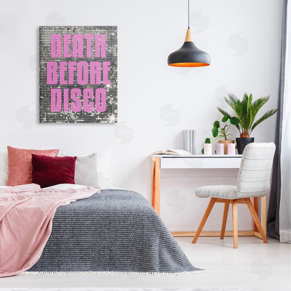 Stupell Industries House Of Lulu | Glam Death Before Disco Wall Art