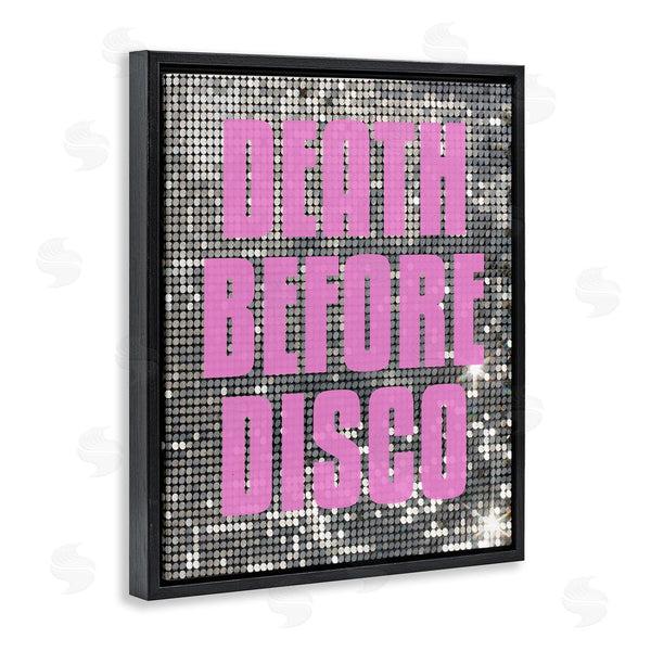 Stupell Industries House Of Lulu | Glam Death Before Disco Wall Art