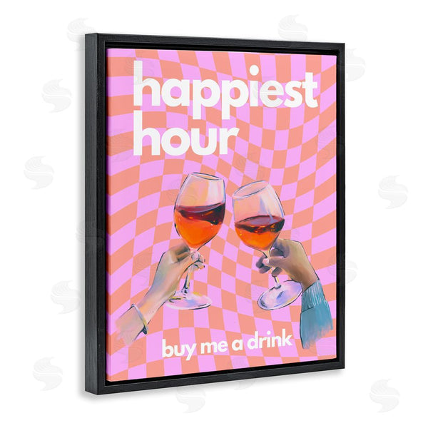 Stupell Industries House Of Lulu | Groovy Happiest Hour Wall Art