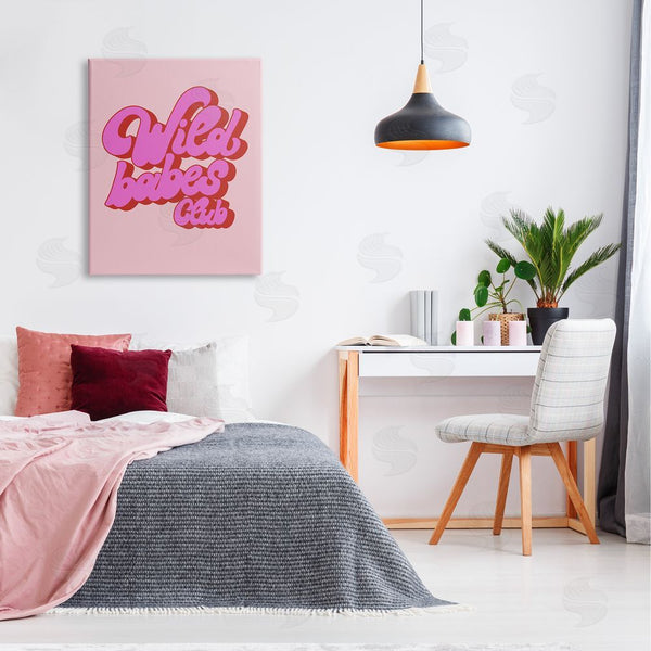 Stupell Industries House Of Lulu | Groovy Wild Babes Club Wall Art
