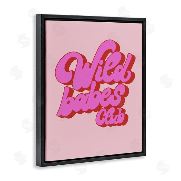 Stupell Industries House Of Lulu | Groovy Wild Babes Club Wall Art