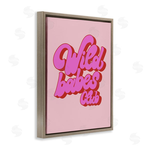 Stupell Industries House Of Lulu | Groovy Wild Babes Club Wall Art