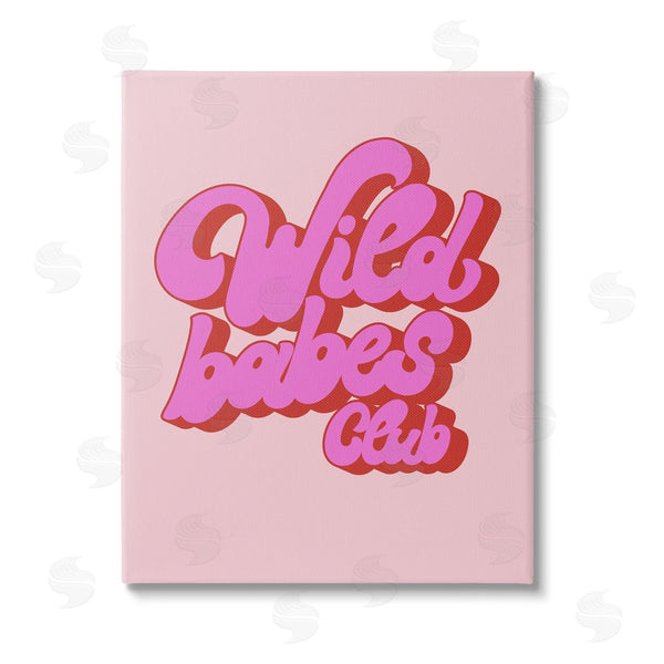 stupell industries House of Lulu | Groovy Wild Babes Club Wall Art