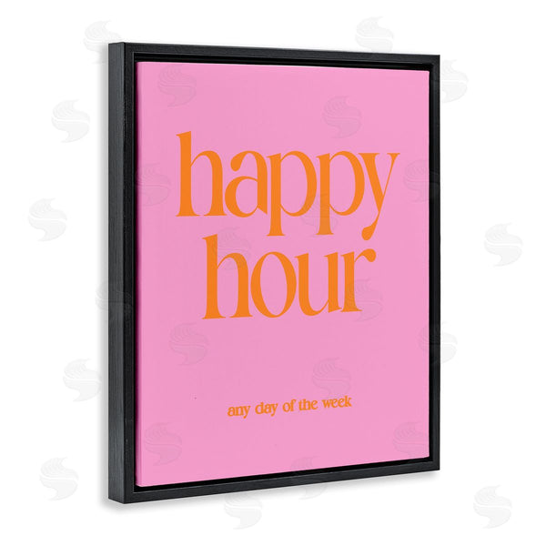 Stupell Industries House Of Lulu | Happy Hour Any Day