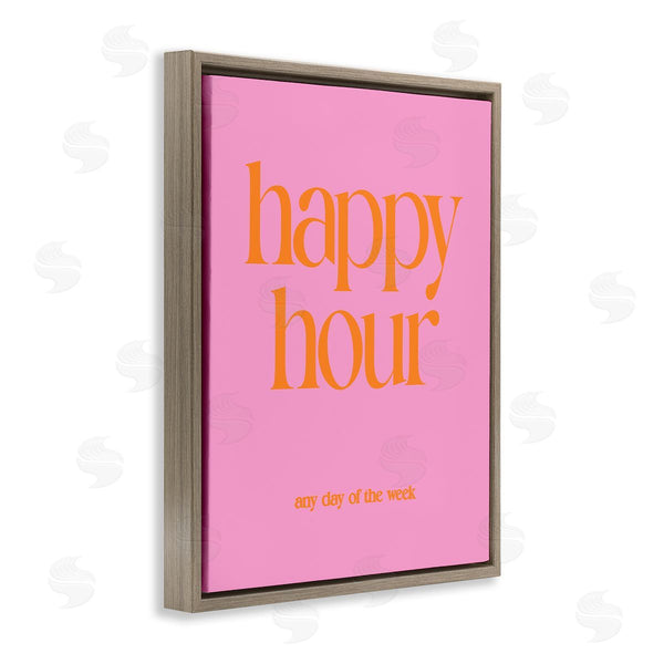Stupell Industries House Of Lulu | Happy Hour Any Day