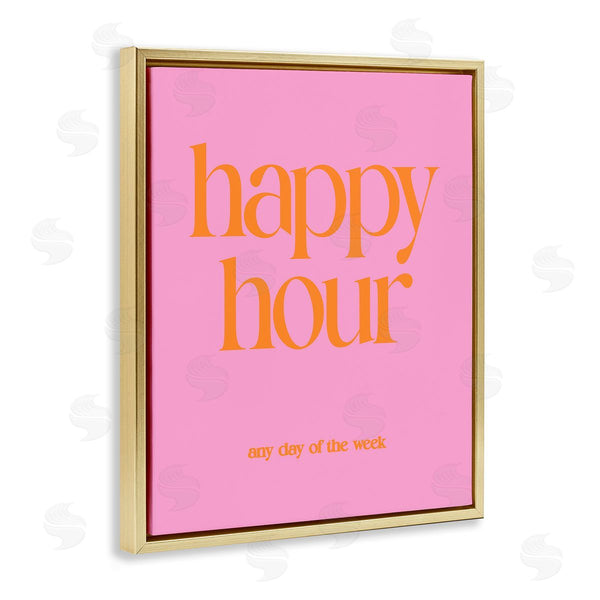 Stupell Industries House Of Lulu | Happy Hour Any Day