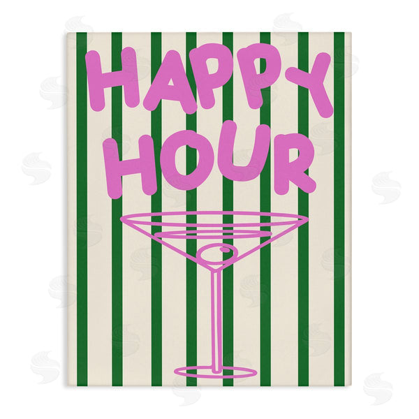 stupell industries House of Lulu | Happy Hour on Stripes