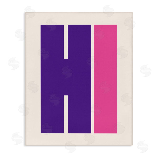 stupell industries House of Lulu | Hi Contemporary Typography