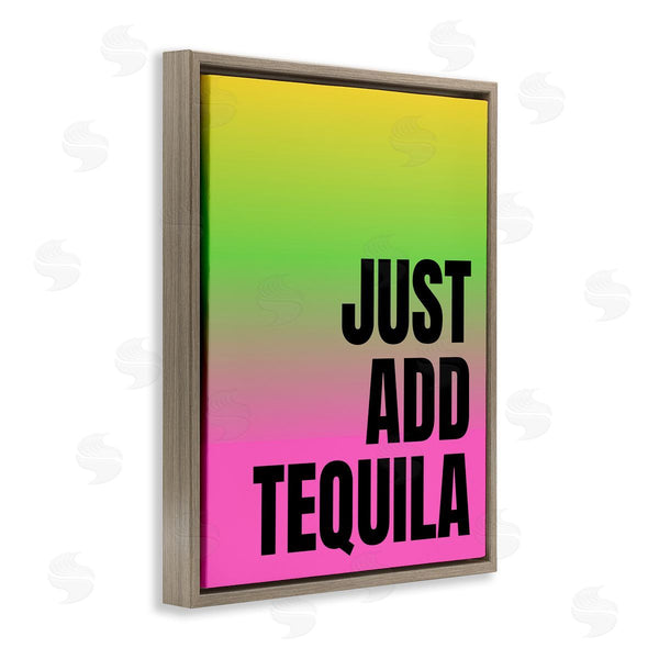 Stupell Industries House Of Lulu | Just Add Tequila Gradient