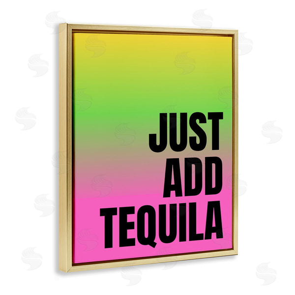 Stupell Industries House Of Lulu | Just Add Tequila Gradient