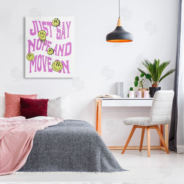 Stupell Industries House Of Lulu | Just Say Nope Phrase Wall Art