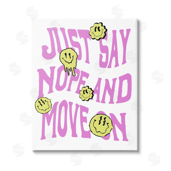 stupell industries House of Lulu | Just Say Nope Phrase Wall Art