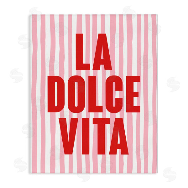 stupell industries House of Lulu | La Dolce Vita Red Wall Art