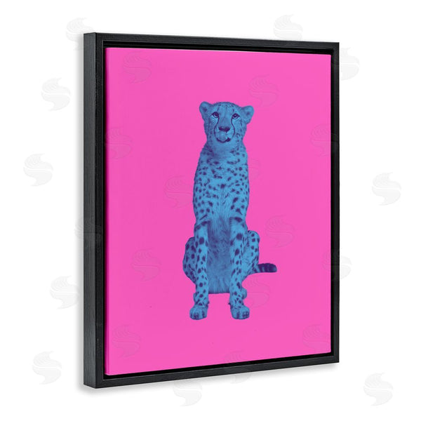 Stupell Industries House Of Lulu | Leopard On Vivid Pink Wall Art