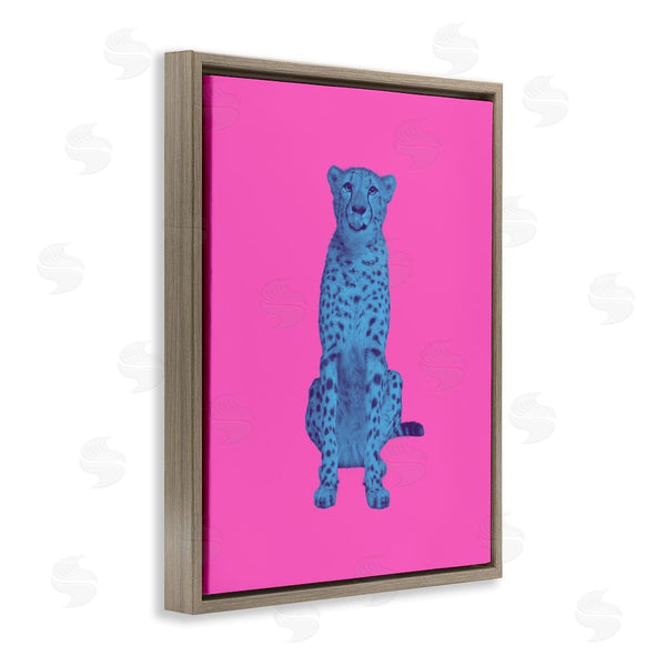 Stupell Industries House Of Lulu | Leopard On Vivid Pink Wall Art