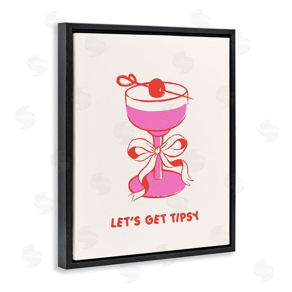 Stupell Industries House Of Lulu | Let's Get Tipsy With Glass