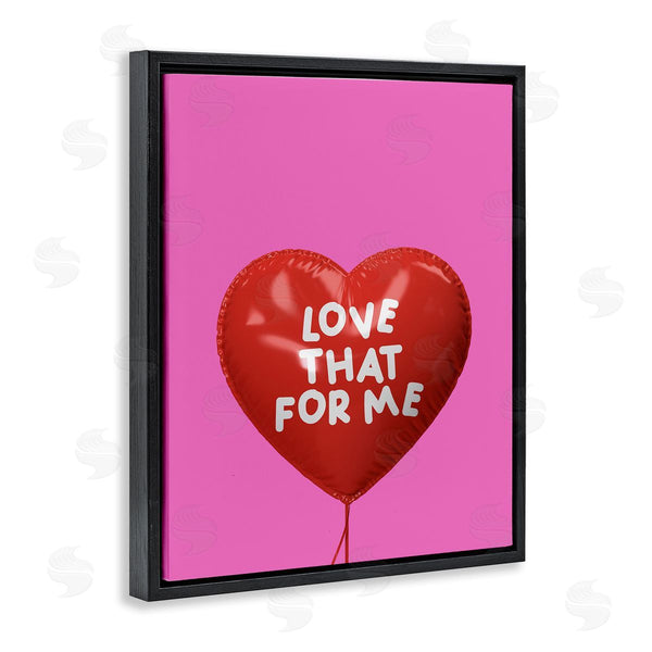 Stupell Industries House Of Lulu | Love That For Me Heart Wall Art