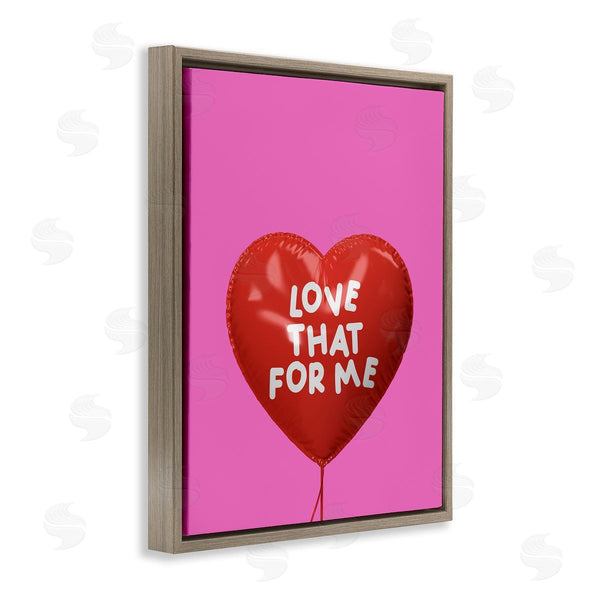 Stupell Industries House Of Lulu | Love That For Me Heart Wall Art
